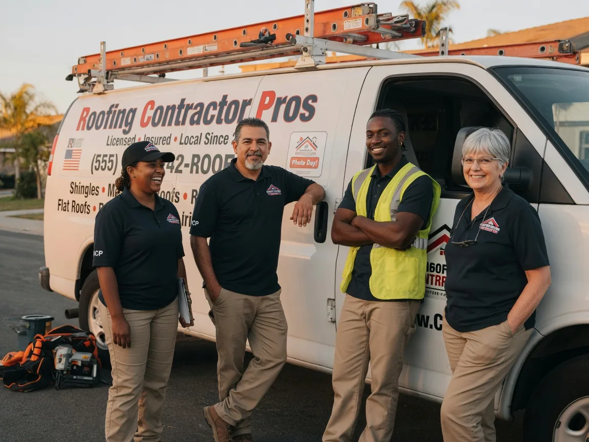 Local Roofing Contractors company in Saint Jo, TX